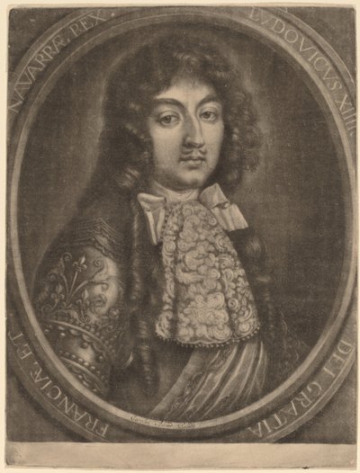 Ludvig XIV af Possibly Carel Allard