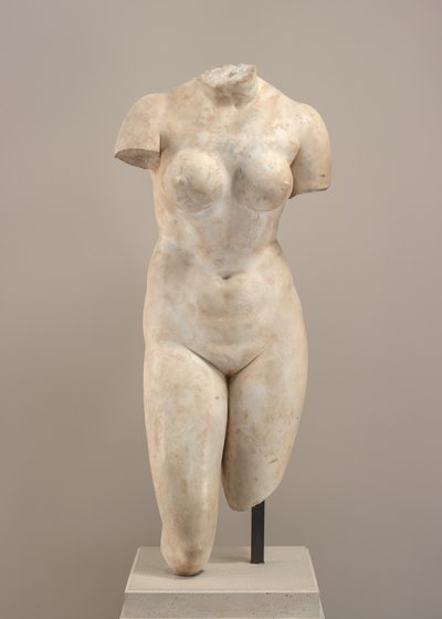 Torso af Afrodite af Possibly Hellenistic or Roman