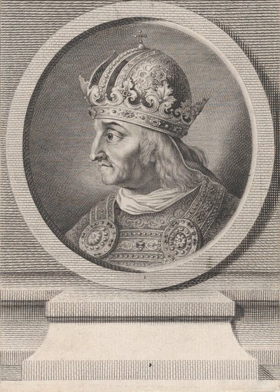 St. Maurice, 1743-97. af Possibly Pierre François Basan.