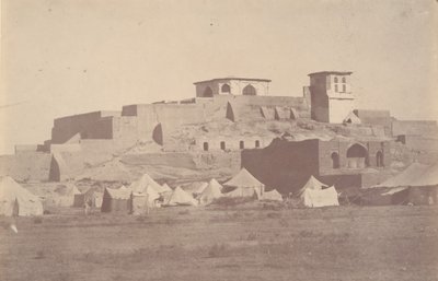 [Et persisk citadel i omegnen af Sultaniye], 1840