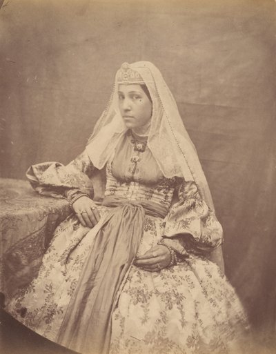 [Armensk kvinde i Teheran], 1840