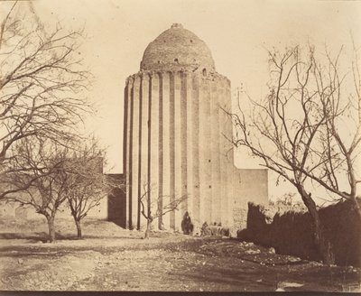 [Bastam, Tomb Tower bygget 1313, Khorasan], 1840