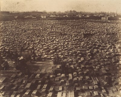 [Cemetery of MESHED], 1840