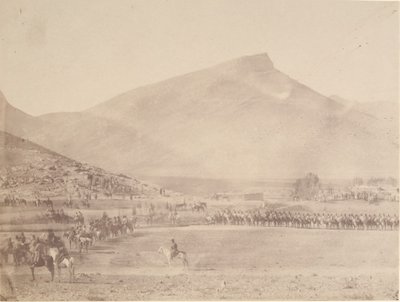 [Afgang til Jagtgraven af ​​Khan af Khiva], 1840