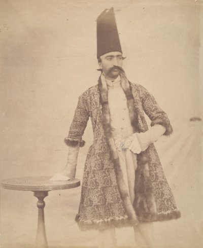 [Nasir al-Din Shah], 1840-60