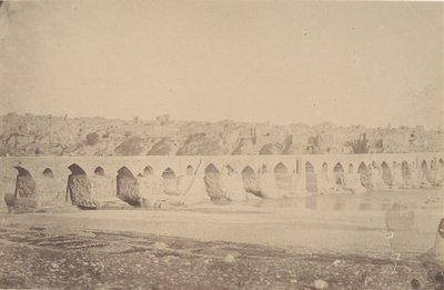 [Broen ved Dizfoul], 1840