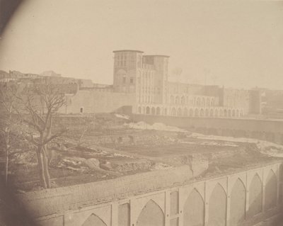 [Udsigt over Kermanshah, Kurdistans hovedstad], 1840