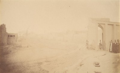 [Udsigt over TABRIZ], 1840