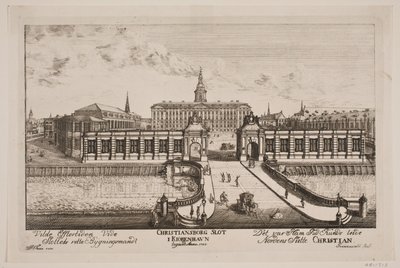 Christiansborg Slot af Poul Isac Grønvold