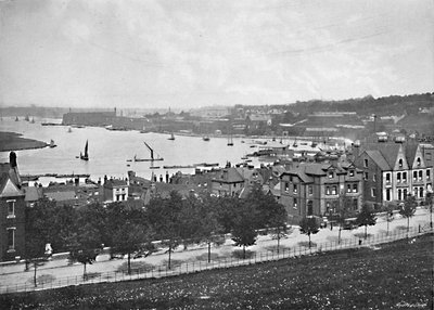 Chatham, c1896 af Poulton and Co