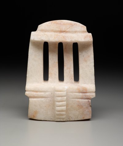 Tempel, før 300 f.Kr. (calcit) af Pre Columbian Pre Columbian
