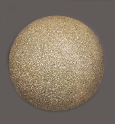 Sphere, 800-1550 (andesite) af Pre Columbian Pre Columbian