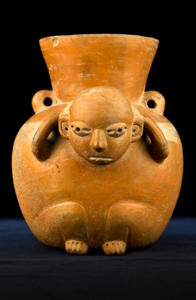 Bærevase / Præcolumbiansk kunst (terrakotta) af Precolombian Precolombian