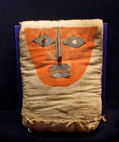Begravelsespude / Chancay-kultur (tekstil) af Precolombian Precolombian