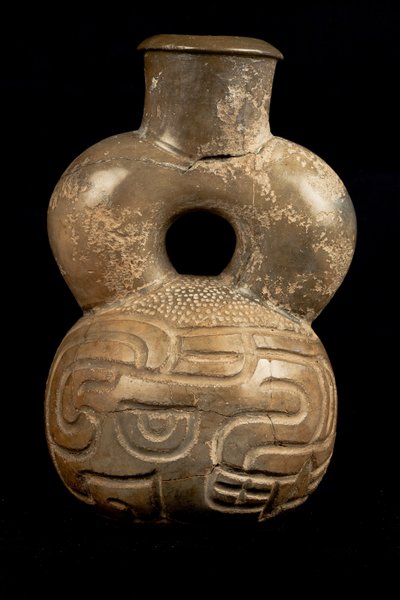 Vase / Culure Chavin (terrakotta) af Precolombian Precolombian