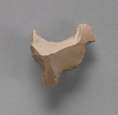Flint i form af en fugl, 4000-3000 f.Kr af Predynastic Period Egyptian