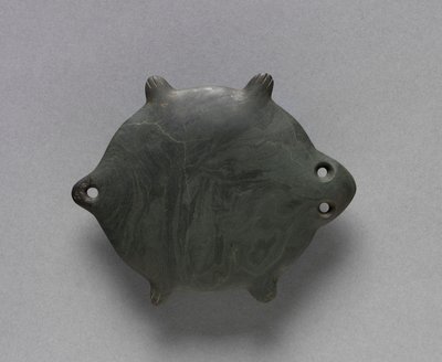 Palet i form af en skildpadde, ca. 3500-3050 f.Kr. (graywacke) af Predynastic Period Egyptian