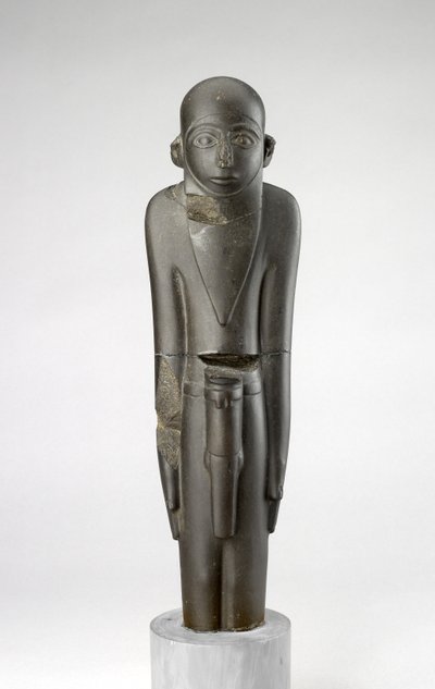 Statue (MacGregor Man) (basalt) af Predynastic Period Egyptian