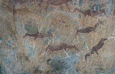 Dyrefigurer (hulemaleri) af Prehistoric Prehistoric