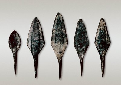 Argaric kultur: pilespidser (metal) af Prehistoric Prehistoric