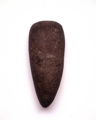 Neolitikum. Sten Hasch. Milanos arkæologiske museum af Prehistoric Prehistoric
