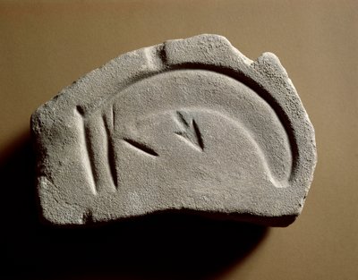 Prehistoire: tilbehør til gengivelse af pile (skimmel). Bronzealder. Bologna, civilt arkæologisk museum af Prehistoric Prehistoric