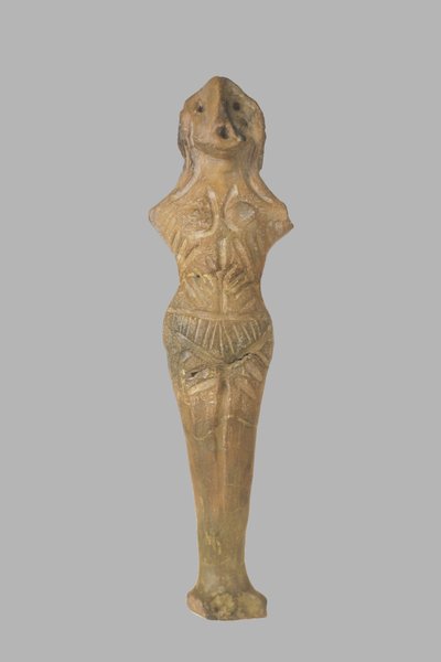 Kvindefigur, 3950-3500 f.Kr af Prehistoric Russian Culture