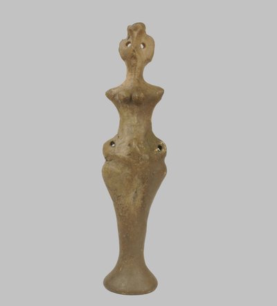 Kvindefigur, 3950-3500 f.Kr af Prehistoric Russian Culture
