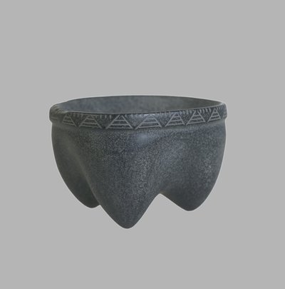 Mørtel, 4500-3000 f.Kr af Prehistoric Russian Culture
