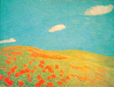 Liguriens bakker af Previati Gaetano