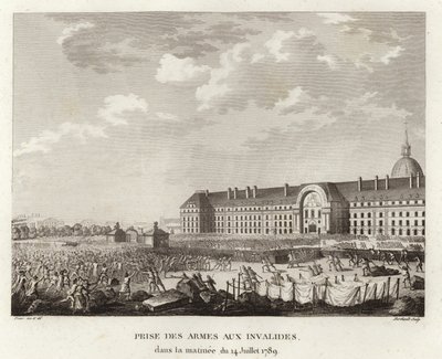 Til våben ved Les Invalides i Paris af Prieur