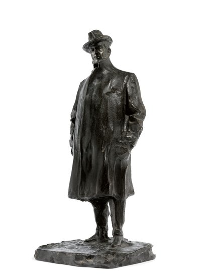 Giacomo Puccini af Prince Paul Petrovic Troubetzkoy