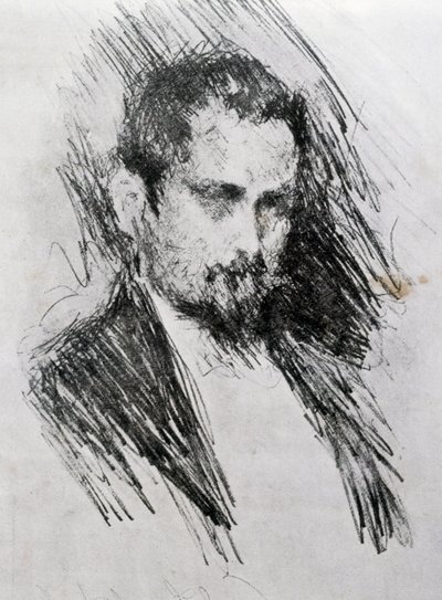 Portræt af Luigi Illica (Castell