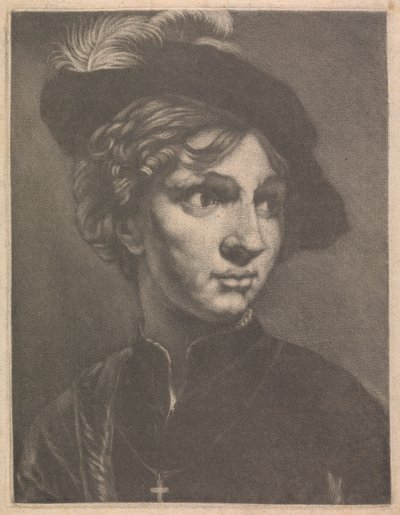 Portræt af en ung mand af Prince Rupert