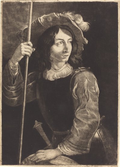 Fanebæreren af Prince Rupert of the Pfalz