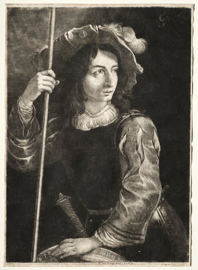 Standardbæreren af Prince Ruprecht