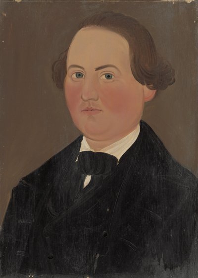 Mand, c. 1845. af Prior Hamblin School
