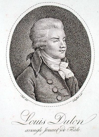 Louis Dulon, graveret af Scheffner (gravering) af Pritt (after)