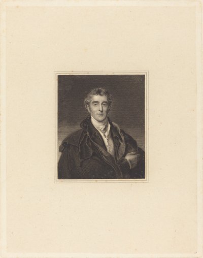 Portræt af en gentleman af Probably British 18th Century