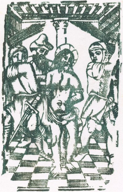 Flageleringen af Probably French 16th Century