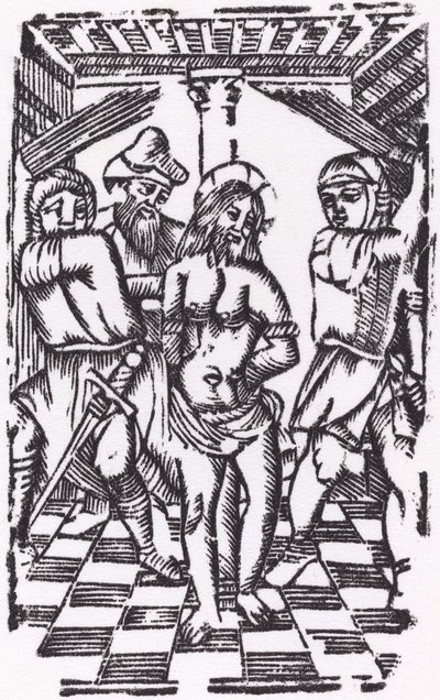 Flageleringen af Probably French 16th Century