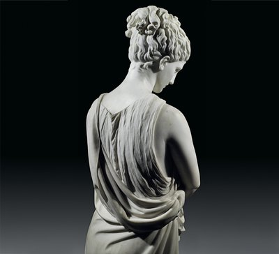 God berømmelse, c.1880 af Prosper Charles Adrien dEpinay