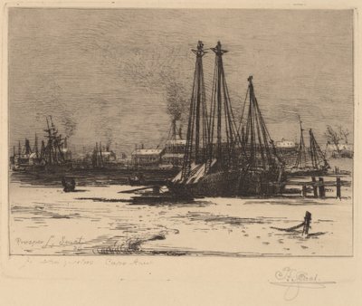 Winter Quarters - Cape Ann af Prosper Louis Senat