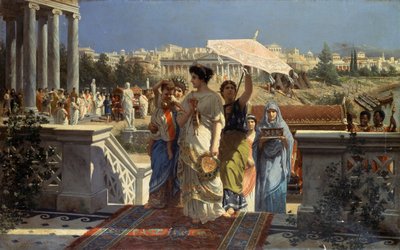 Scene fra det gamle Rom af Prospero Piatti