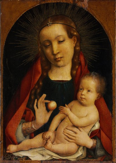 Madonna og barn af Provost