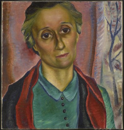 Portrætstudie af Prudence Heward