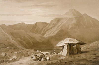 Cromlech ved Gwernvale af Pryce Carter Edwards