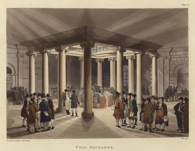 Kulbørs af Pugin and Rowlandson