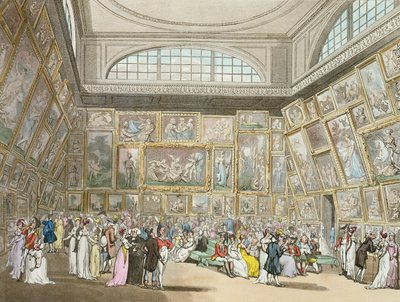 Udstillingslokale, Somerset House, fra 