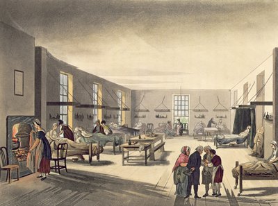 Middlesex Hospital fra Ackermanns 